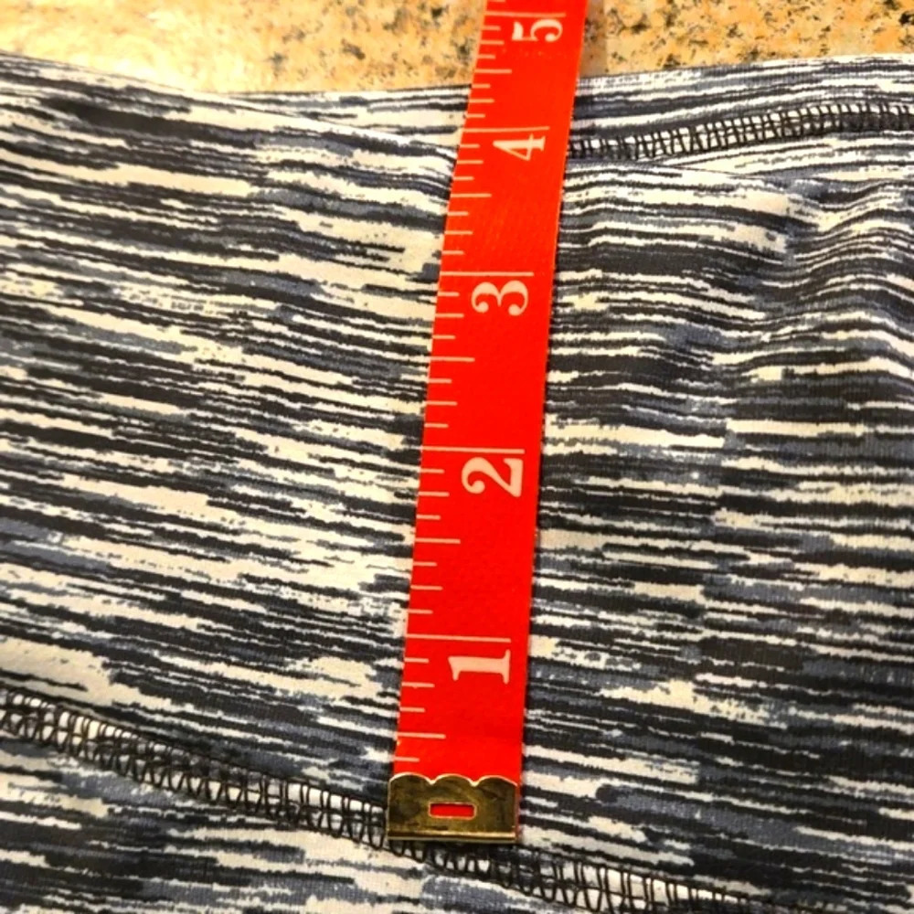 Zelos High Impact High Rise Athletic Leggings Gray & Green Size 2X - Picture 11 of 15